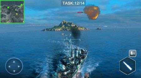 战舰猎杀巅峰海战（Warship Hunter War）图3