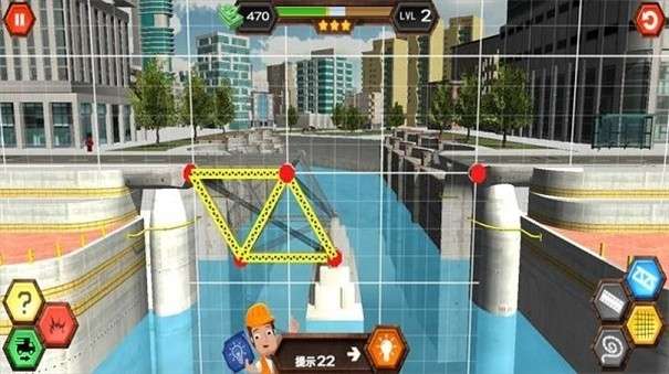建造桥梁模拟器图3