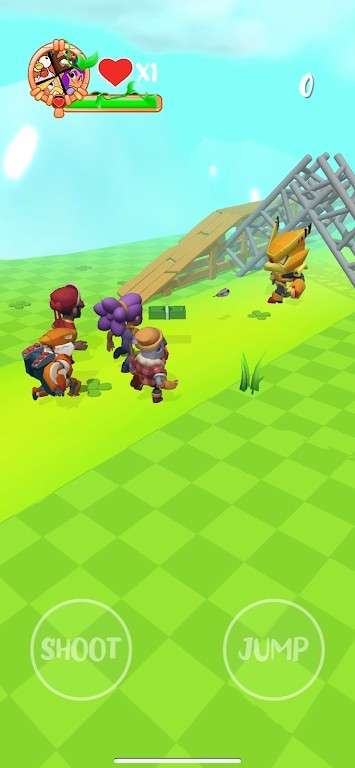 团队破坏者3D（Squad Busters 3D）图1