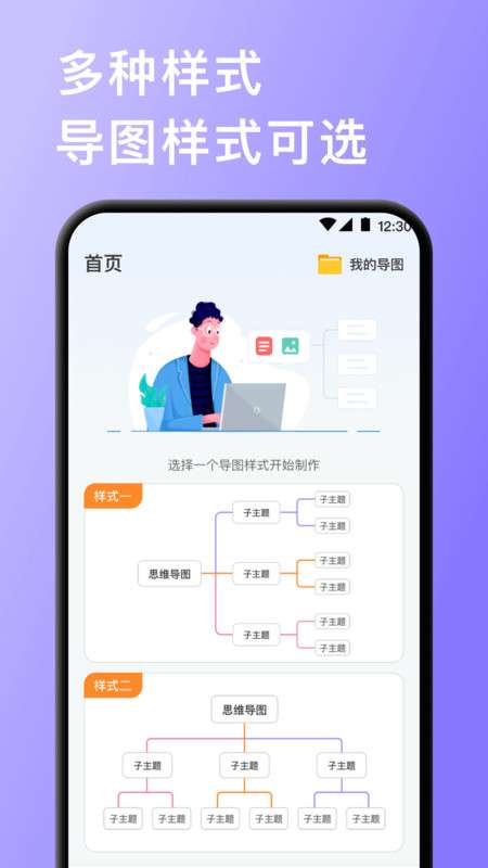 手机思维导图图1