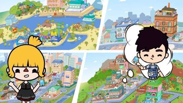 佩奇小镇创造世界图4
