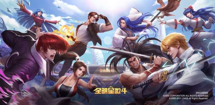 SNK全明星激斗手游图1