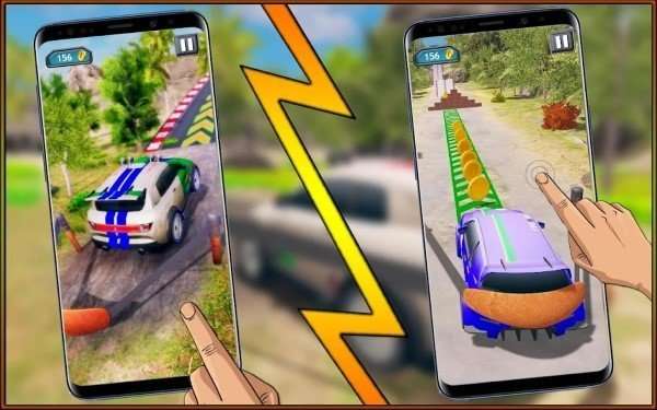 漂移弹弓特技大师（Drifty Slingshot Stunts Master: Car Dash 2020）图1