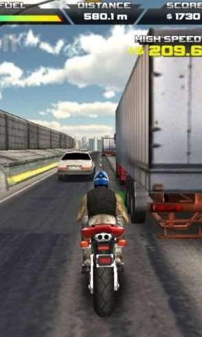 3d摩托车公路骑手图1