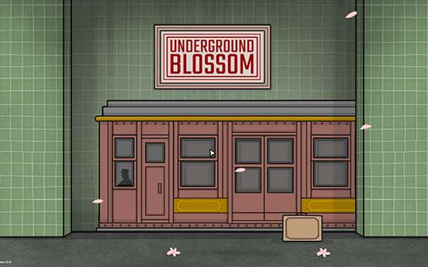 Underground Blossom地铁繁花图2