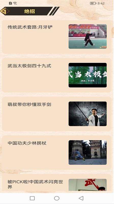 全民学武功图3