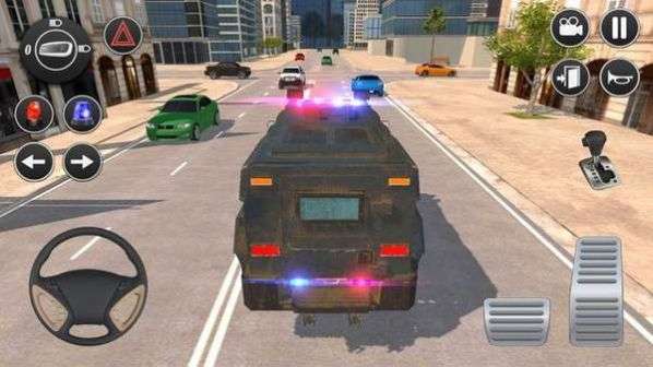 USA警车驾驶2020图1