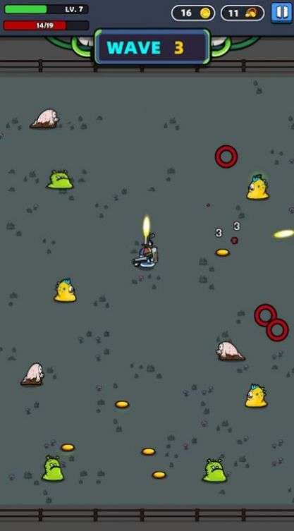 史莱姆战斗（Slime.io）图1