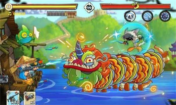 沼泽激战2汉化版图2