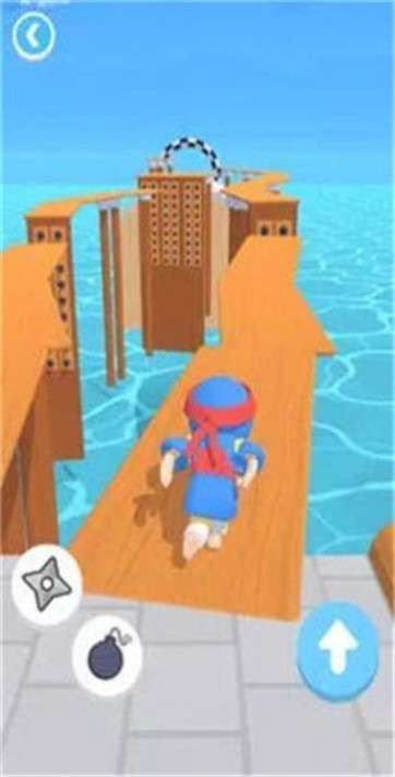 忍者跑酷冒险图3