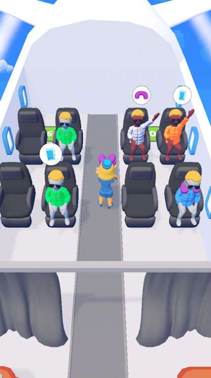 空姐冲刺图2