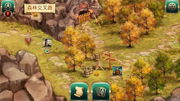 魔剑士卡牌魔潮最新版图3