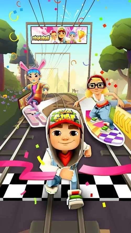 地铁酷跑无限跳跃图3