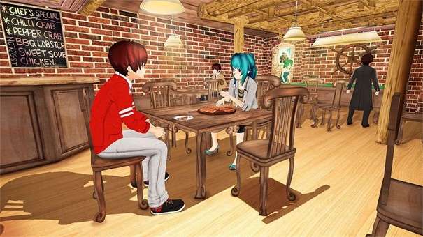 Yumi女孩高中模拟器图1