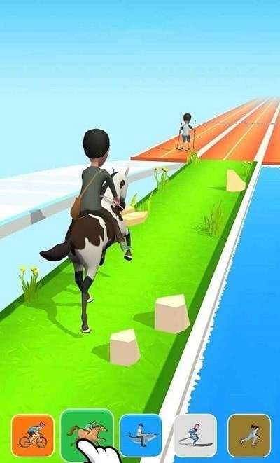 换坐骑赛跑图1