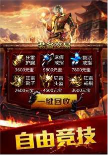 996传奇手游盒子安全版图1