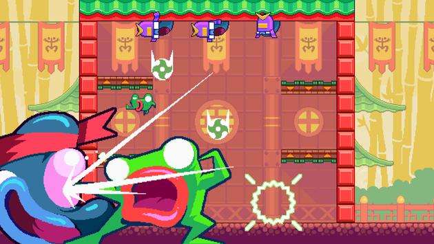 绿色忍者蛙年全关卡(Green Ninja)图2