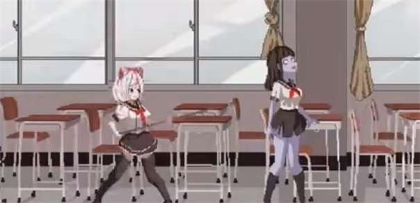 少女大战僵尸图3