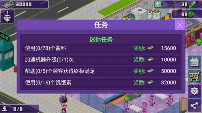 大家饿餐厅破解版图2