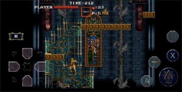 恶魔城3重置版图1