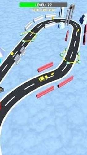 直线赛车手3D图3