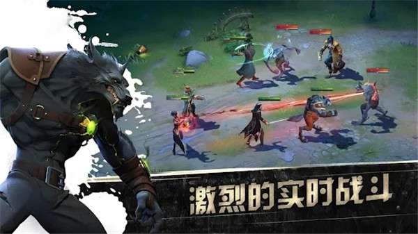 黑暗英雄M图1