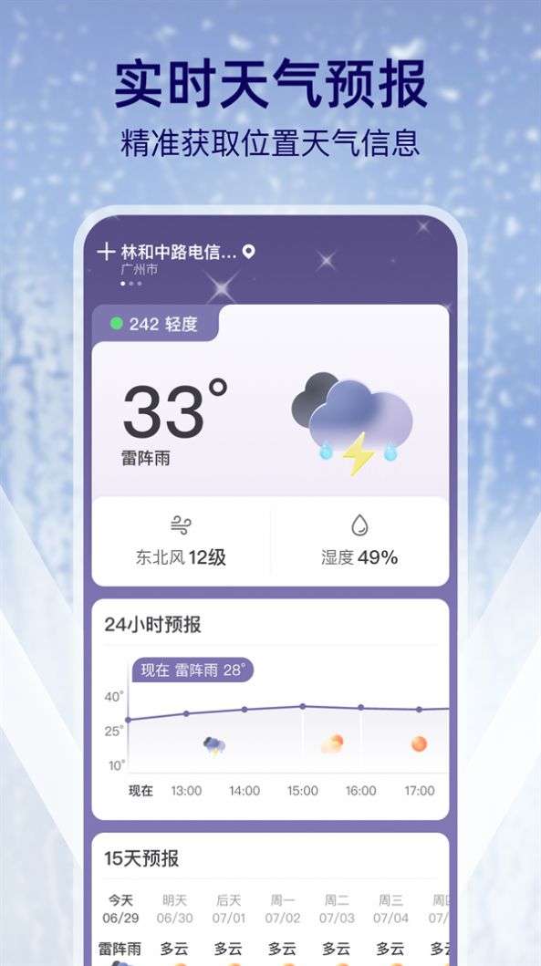 多雨天气图2