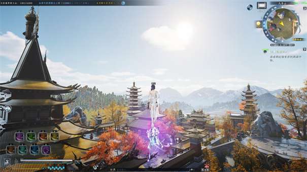 蜀山初章测试版图1