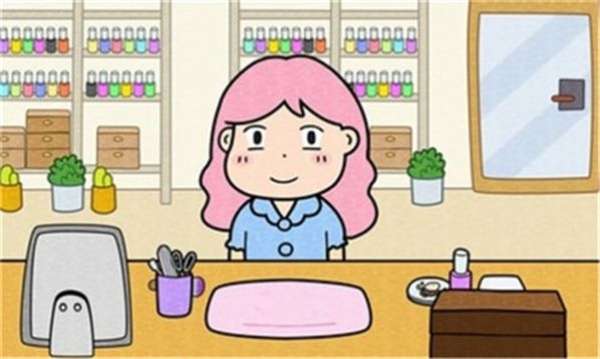 哈利的美甲店图2