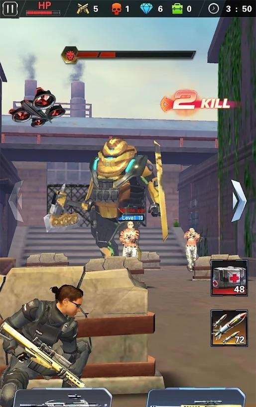 战场强人3D图1