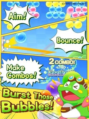 泡泡龙之岛（Bust-A-Move Islands）图1