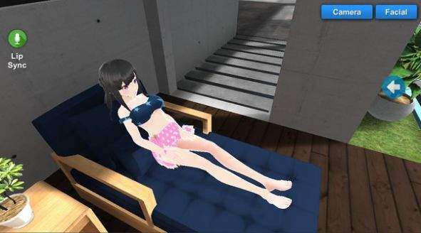 动漫少女模拟器图1