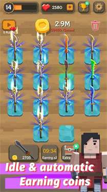 宝剑融合无限金币版图2