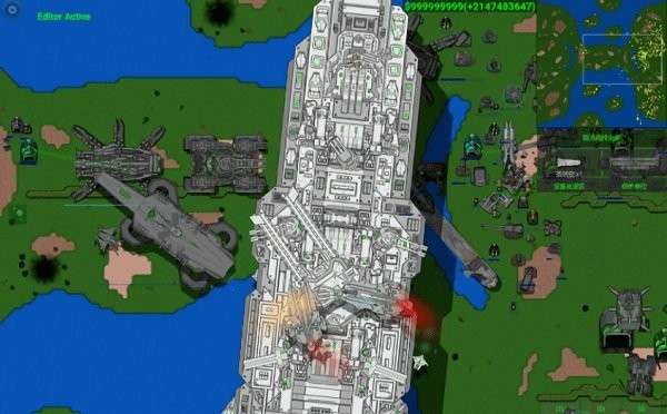 铁锈战争帝空版图1