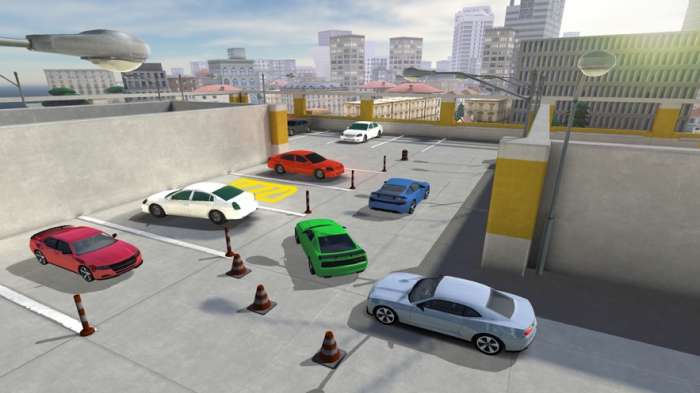 全民漂移3D悬崖飙车图3