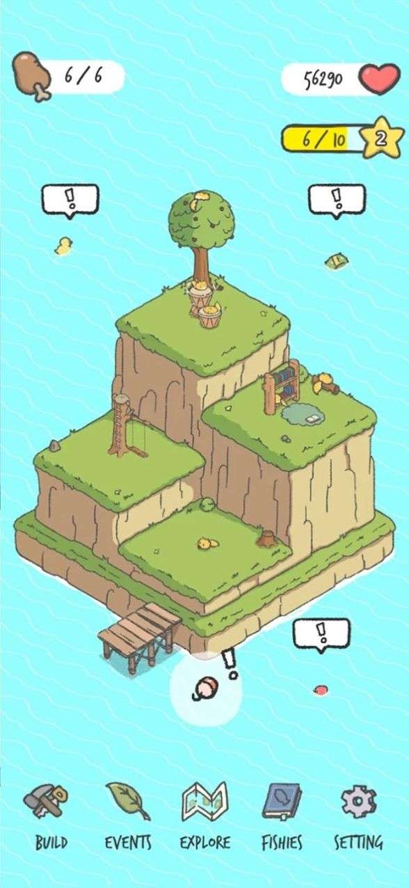 蓬松岛中文版图3