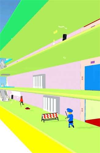 小偷跑警察追图3