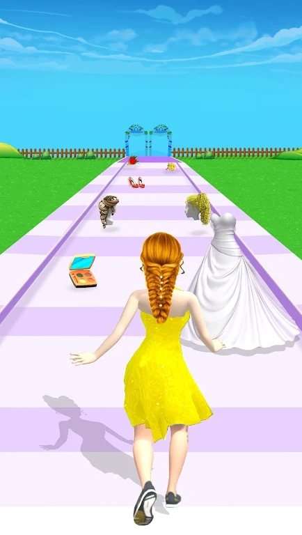 婚礼比赛游戏(Wedding Race)图1