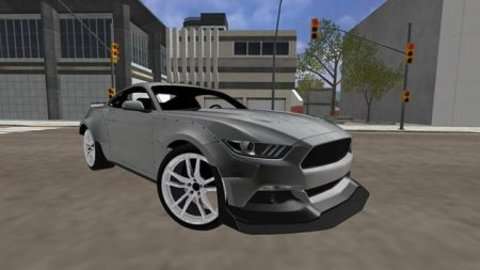 野马漂移模拟器（Mustang Drift Simulator）图1