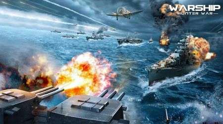 战舰猎杀巅峰海战（Warship Hunter War）图1