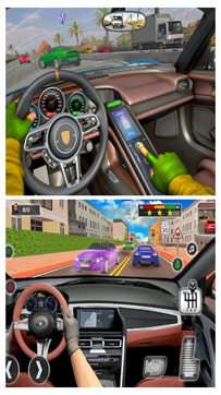 赛车竞速冒险图1