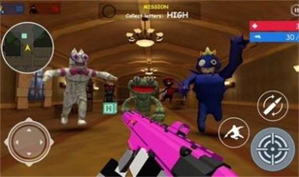 胡安追逐射击图2