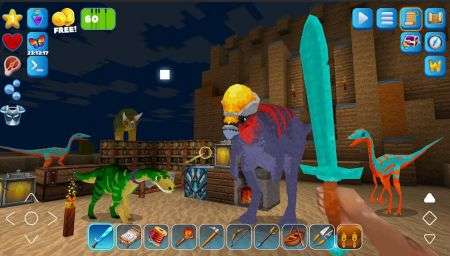 3D像素猛禽生存（RaptorCraft）图3