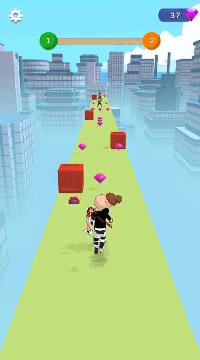 恋人逃跑图1