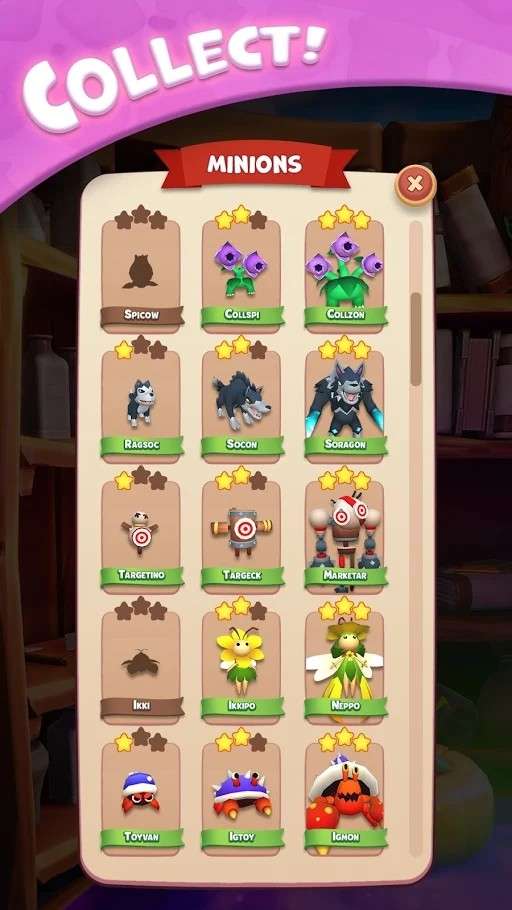 不可能的谜题魔法咒语图3