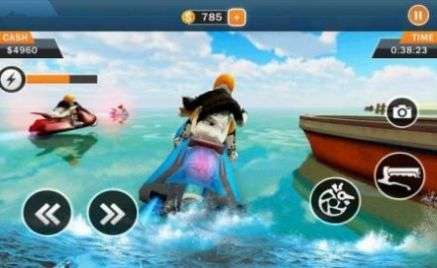 水上漂浮冲浪比赛图1