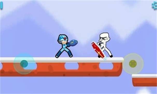火柴人冲突双人格斗图2