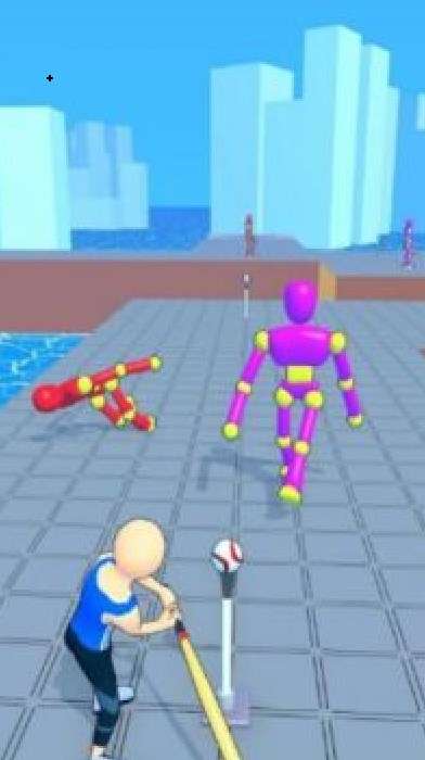 棒球好汉3D（Baseball Hero 3D）图1