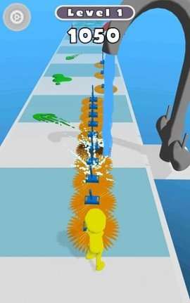 堆叠清洁跑（cleaningrun）图1