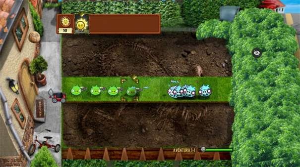 PvZ写实小猪版图1